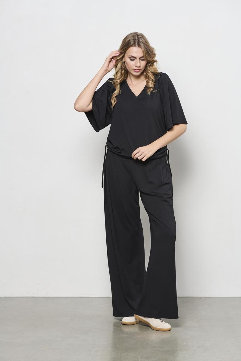 &Co Woman &Co Woman Pantalon PA360 Zwart 1