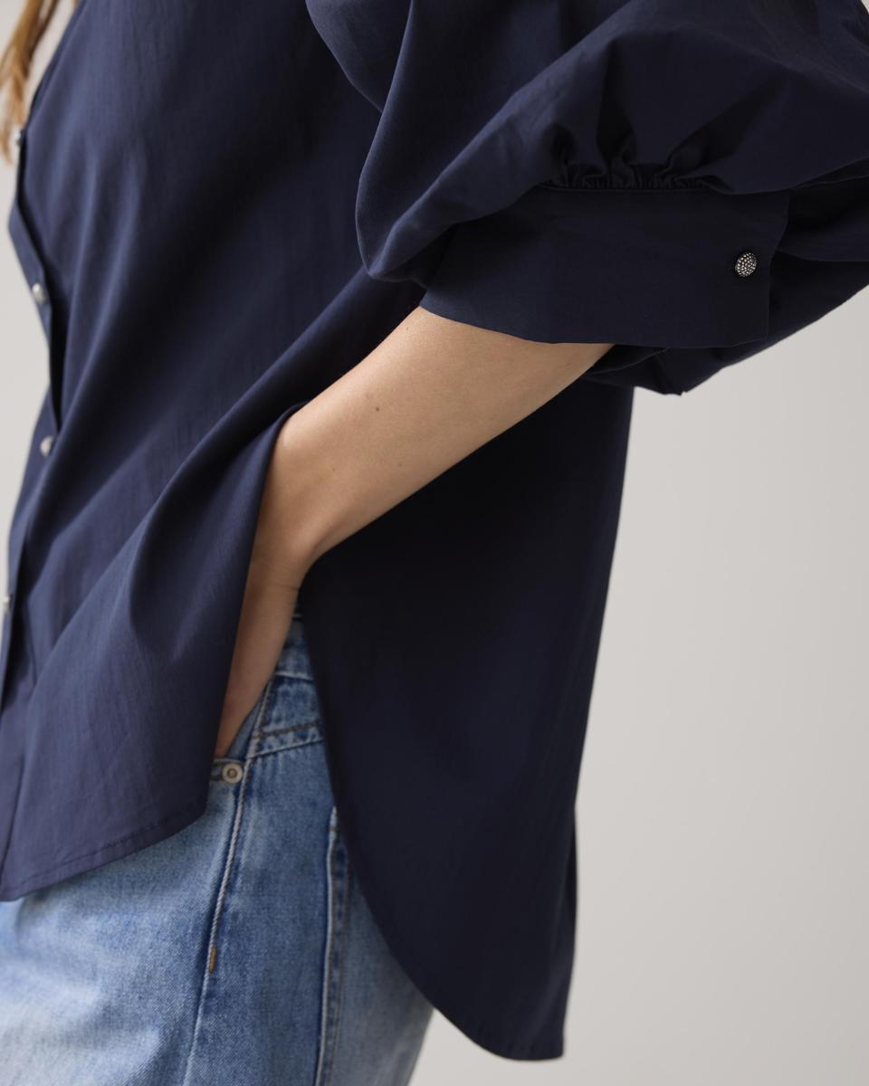 Summum Blouse 2s3325-12310 Blauw 6