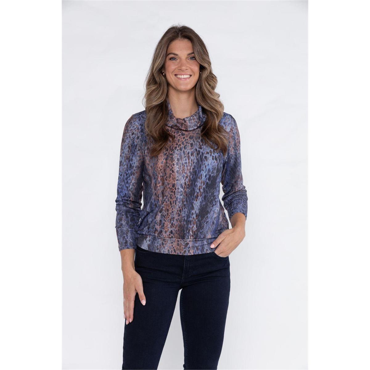 Roberto Sarto Blouse 531143 Blauw 1