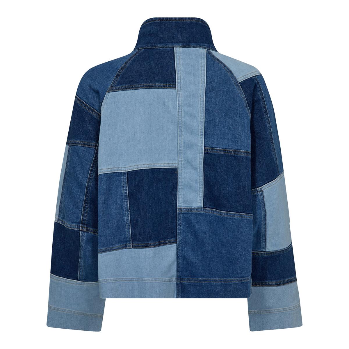 Co'Couture Co'Couture Blazer Patch Denim Blauw 2