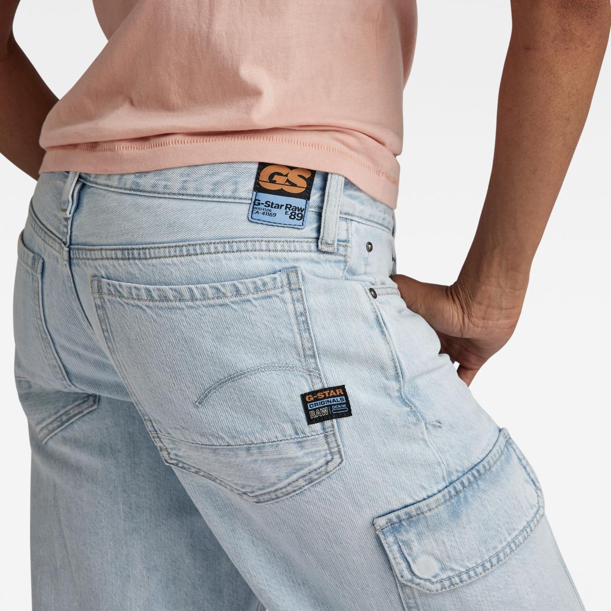 G-Star G-Star Jeans Judee Cargo Blauw 3