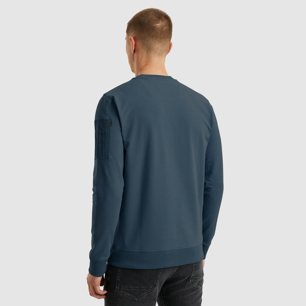 PME Legend PME Legend Sweater PLS2502499 Blauw 4