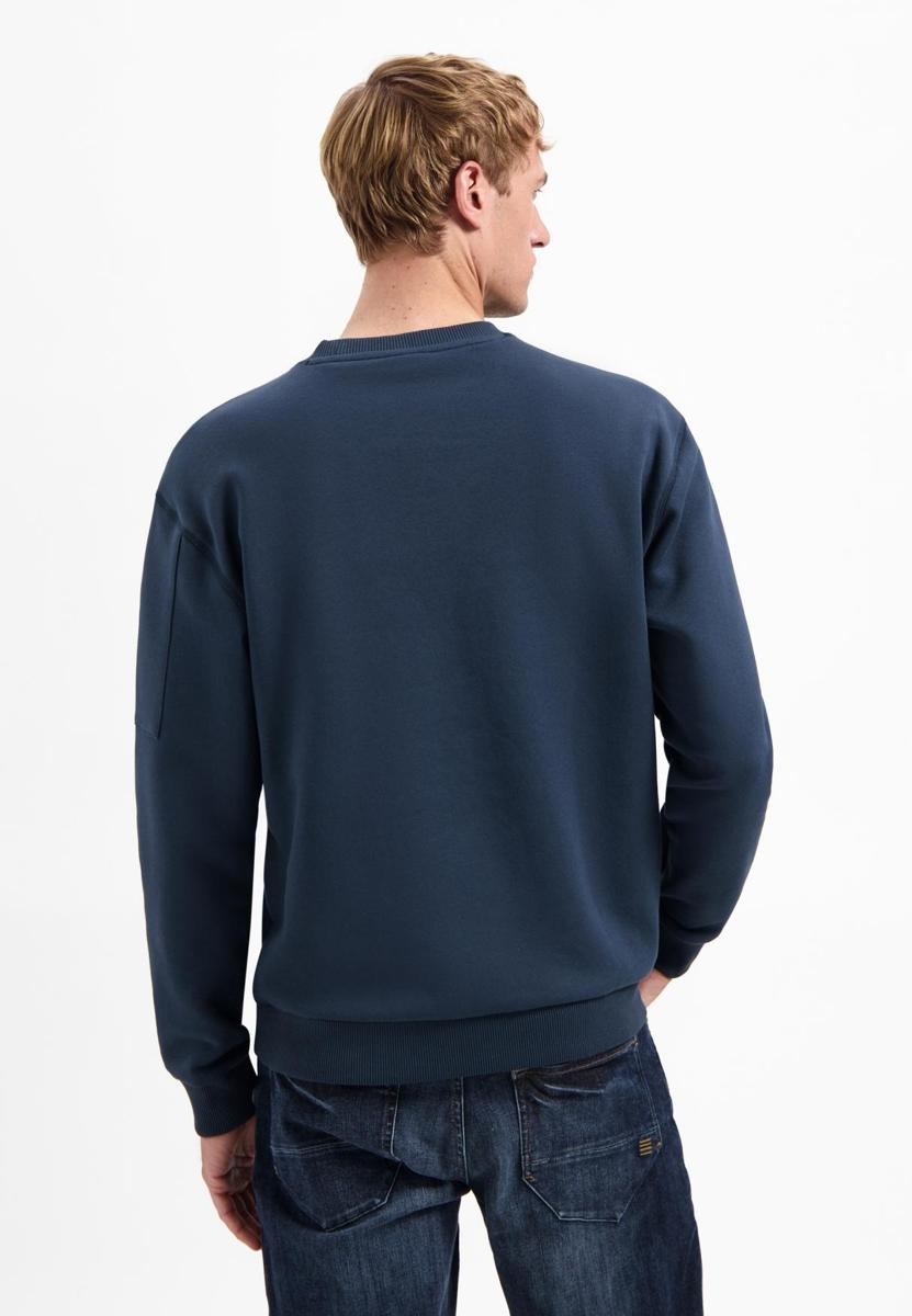 No Excess Sweater 29130857 Blauw 3