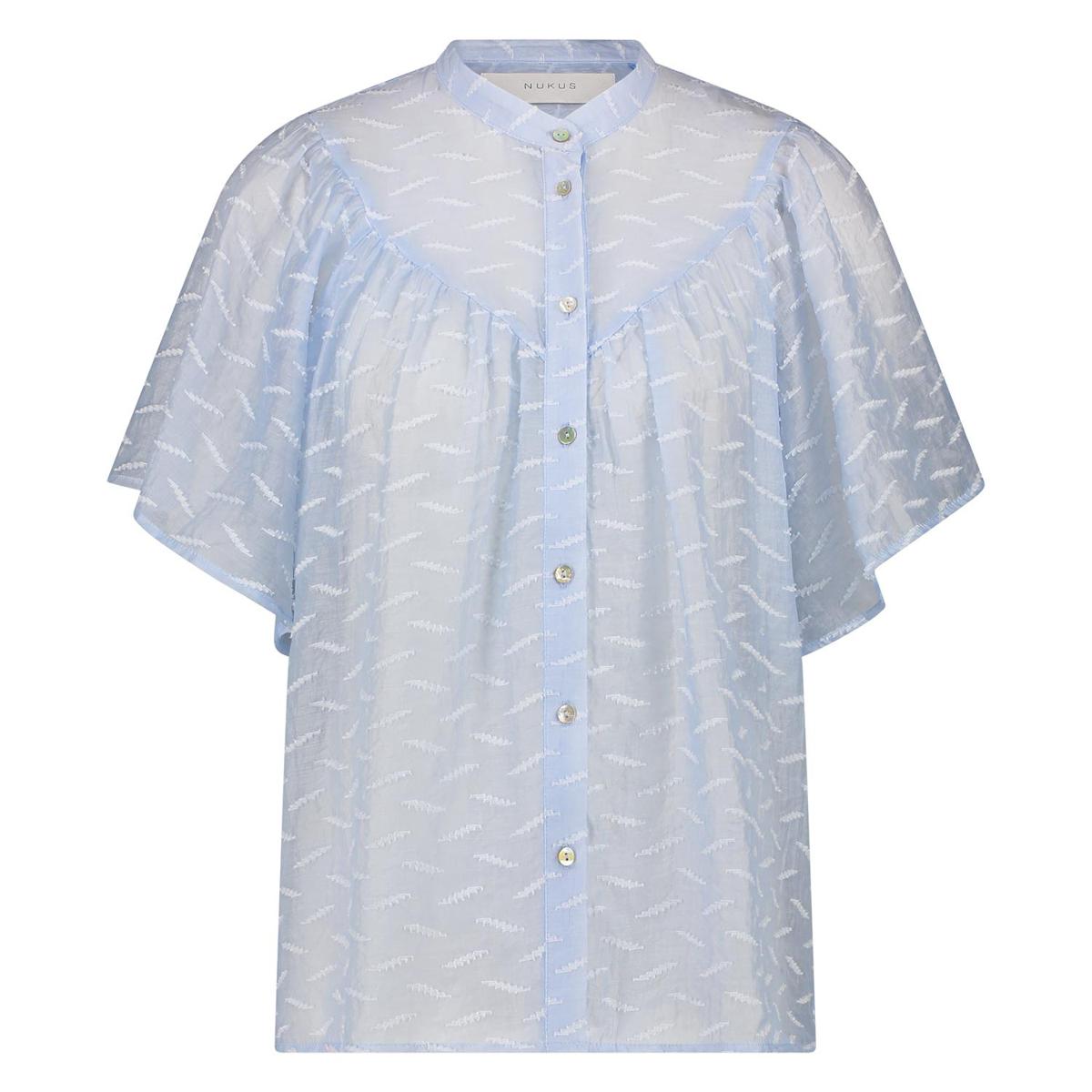 NUKUS Blouse Bianca