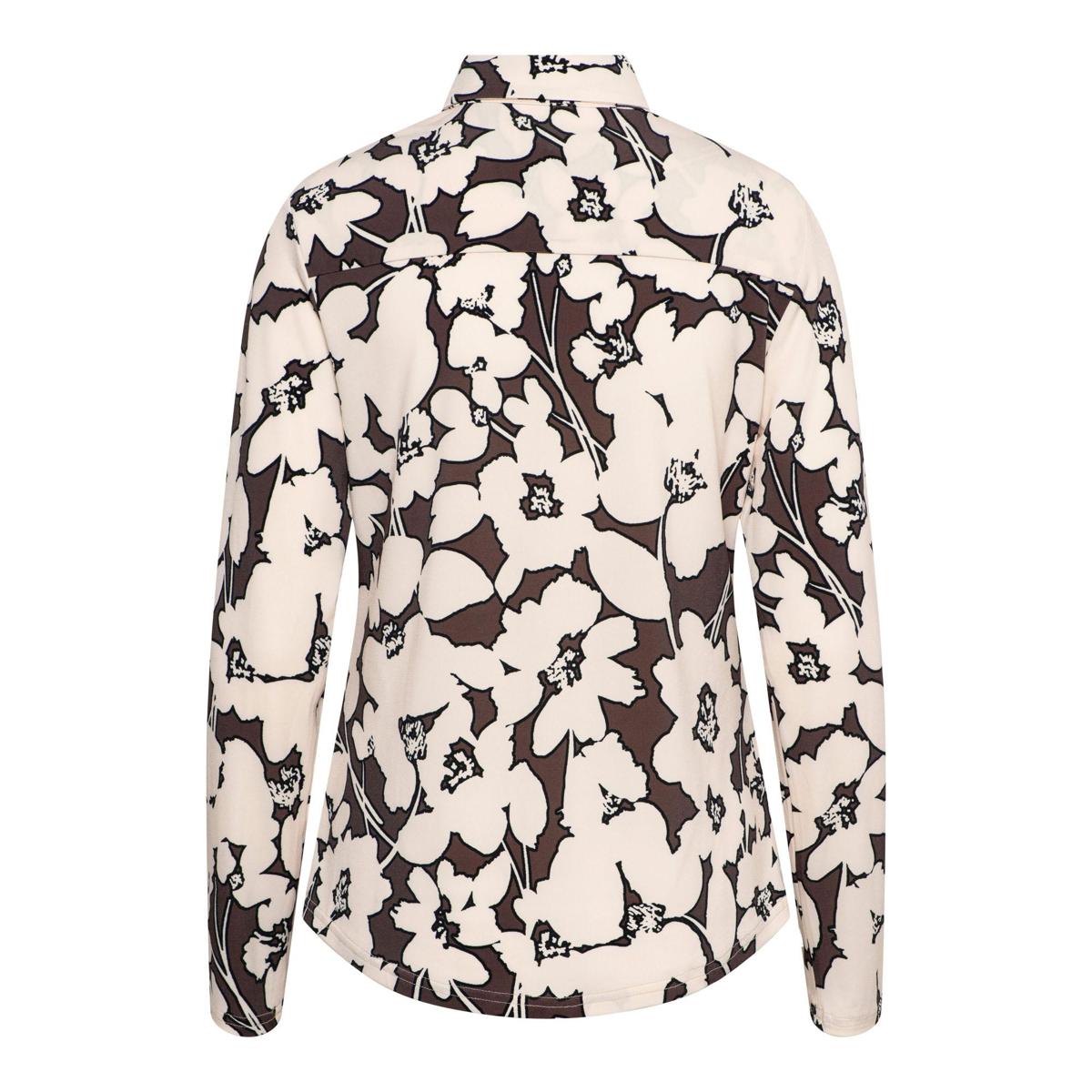 &Co Woman Blouse BL390 Bruin 2