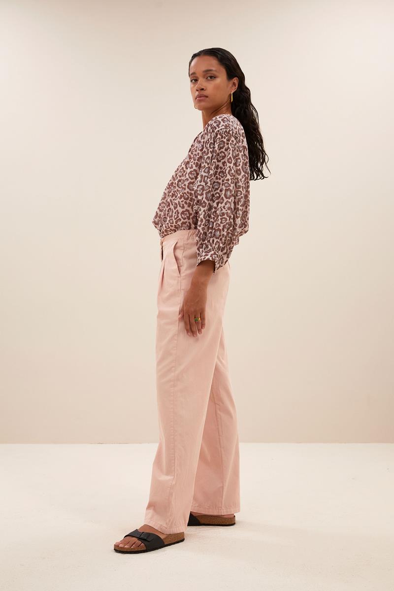 By-Bar By-Bar Blouse Lucy Cheetah Roze 4