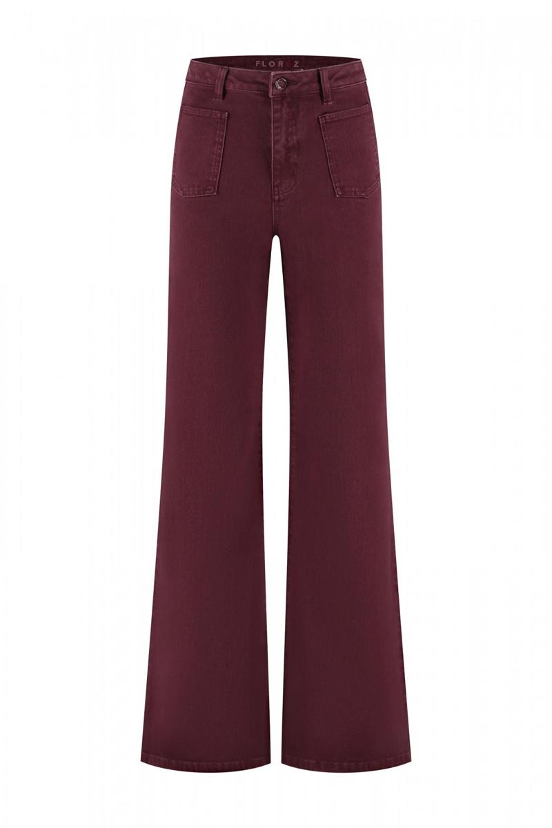 Jeans Ana Flared Pocket