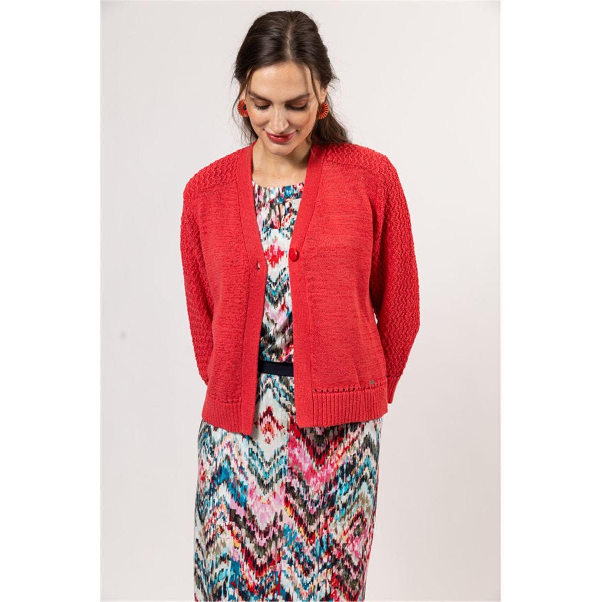 Roberto Sarto Roberto Sarto Blazer 511148 Rood 6