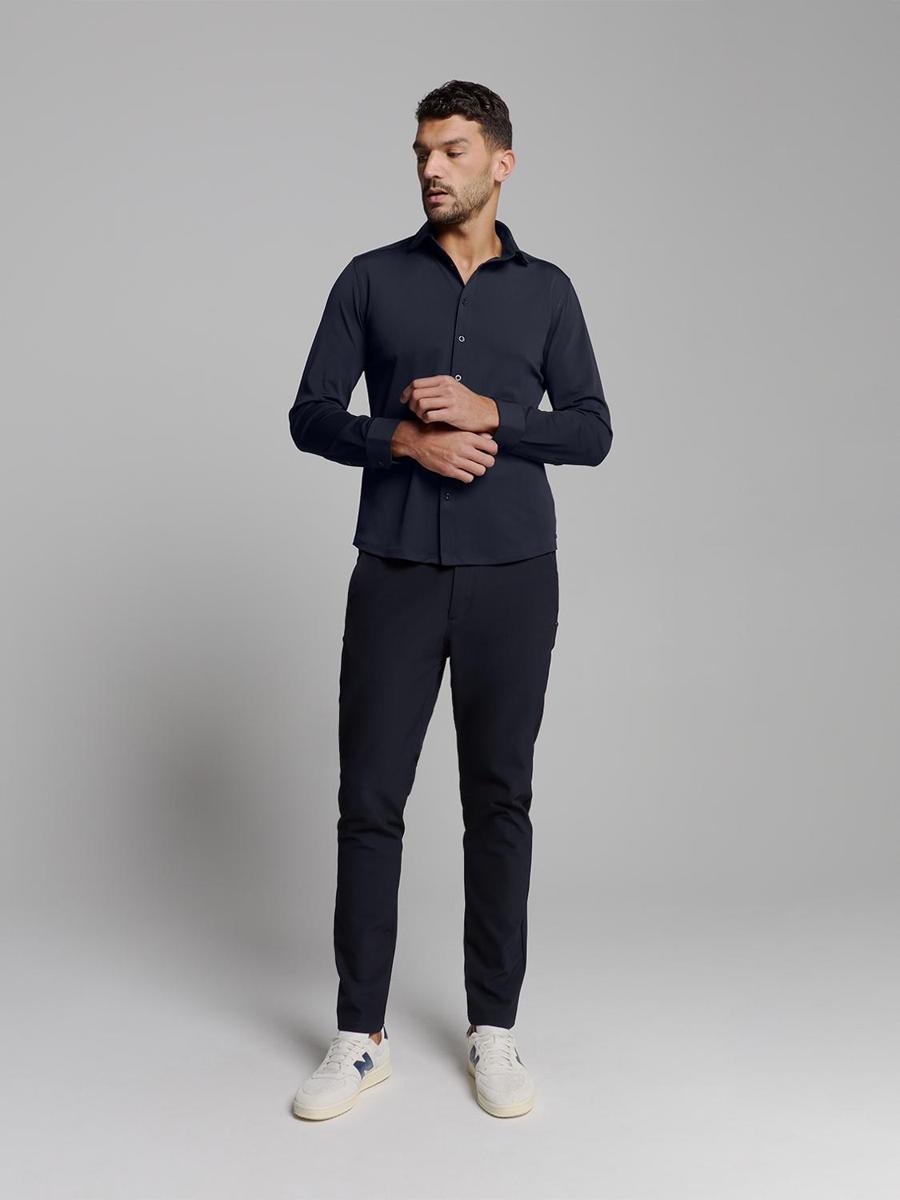 No Excess No Excess Overhemd 27470285 Blauw 2