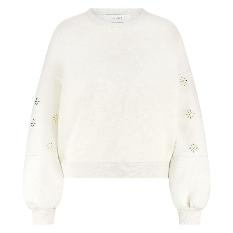 NUKUS Sweater NKF03029 Beige 1