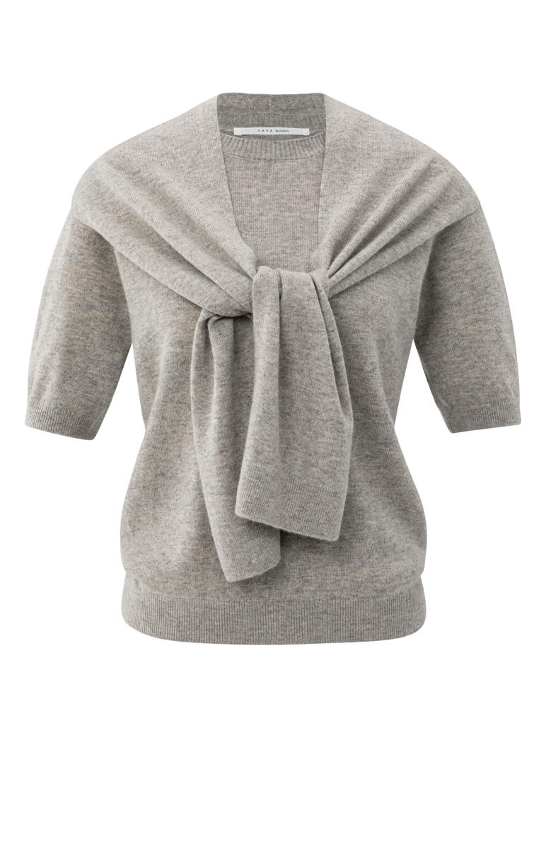 YAYA Trui 01-000496-509 Bruin 1