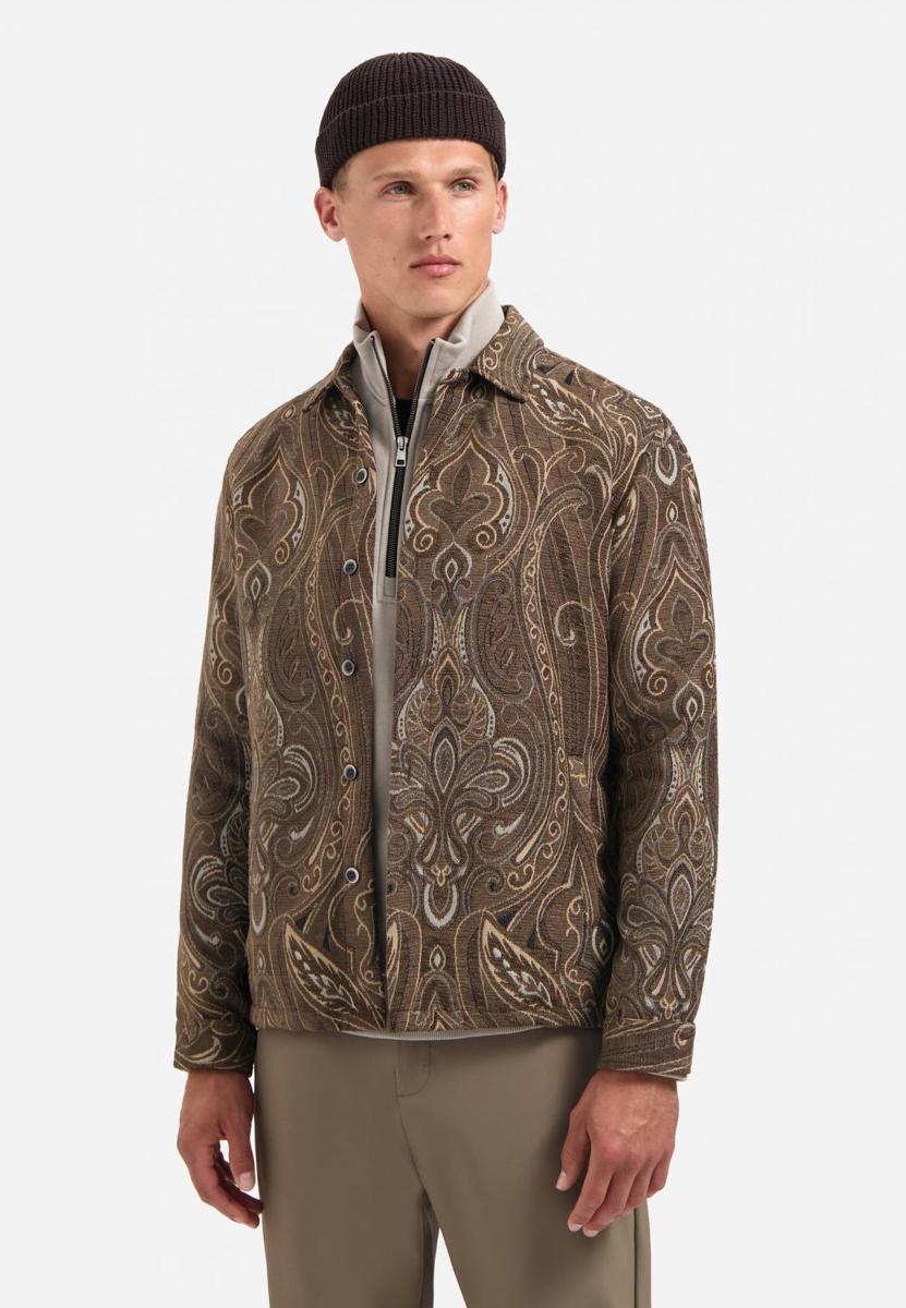 No Excess Overshirt 29530905 Bruin 2