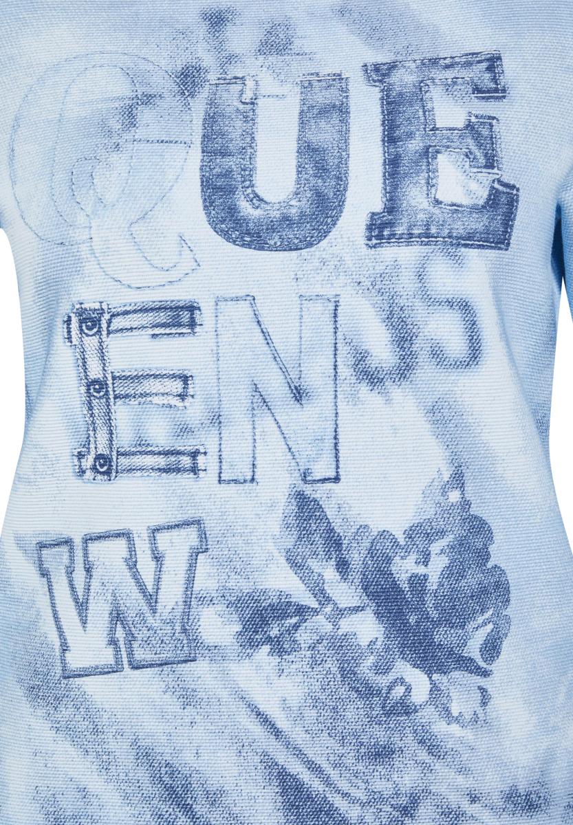 Rabe Rabe T-Shirt 54-113362 Blauw 4