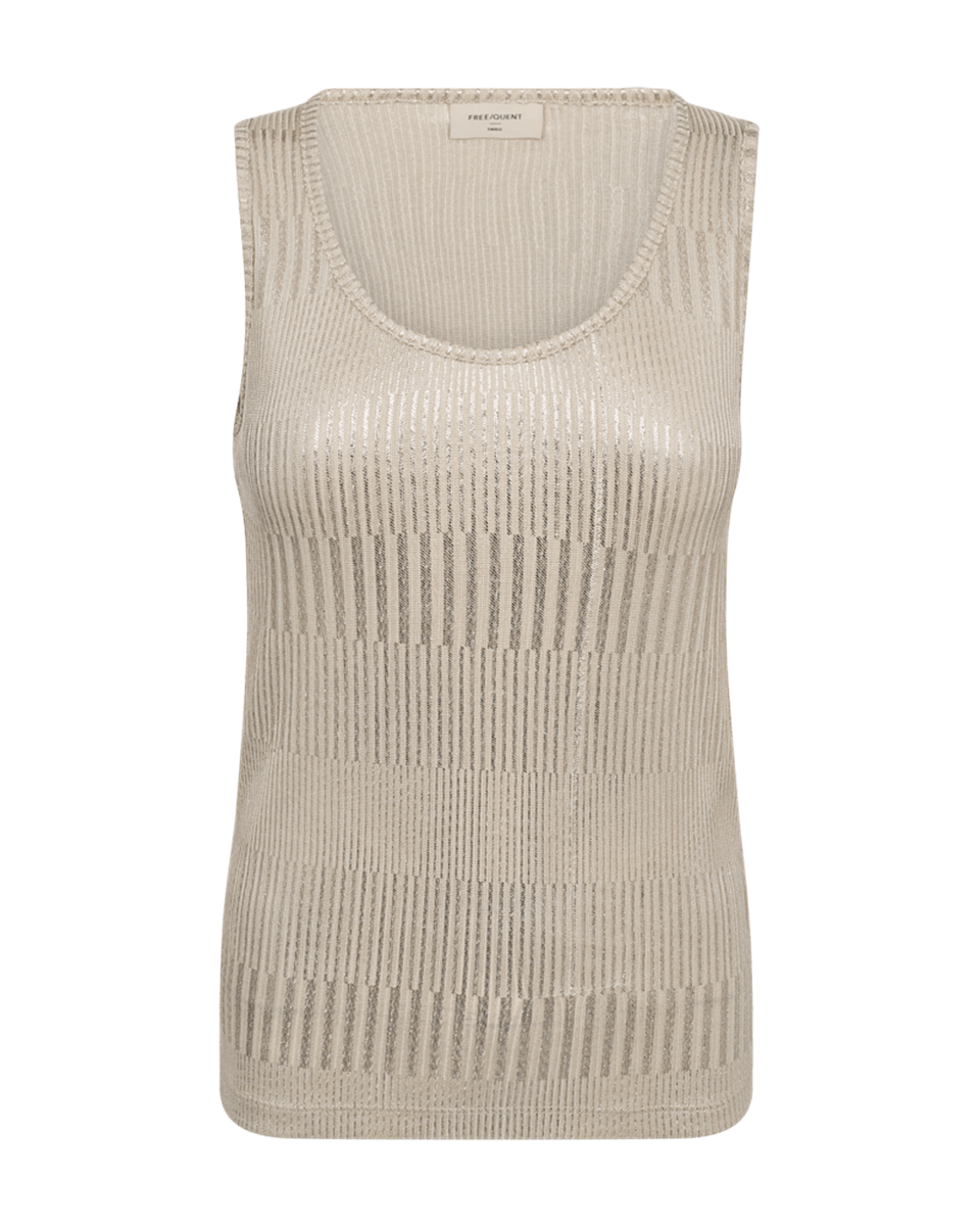 Freequent Top Matter Beige 1