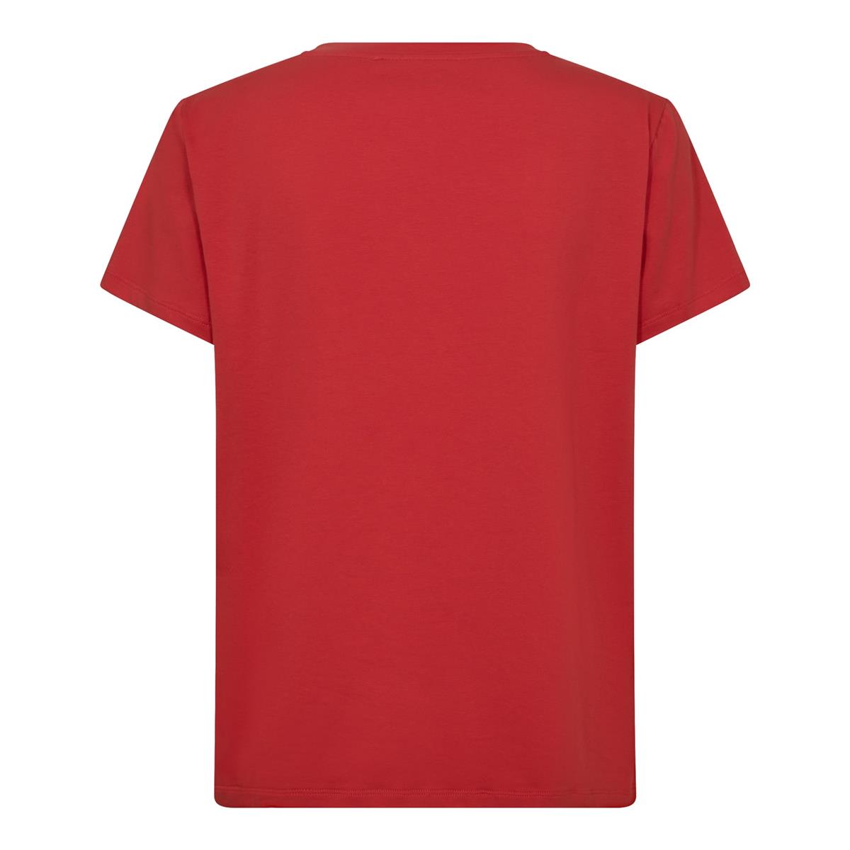 Co'Couture T-Shirt Siara Rood 2