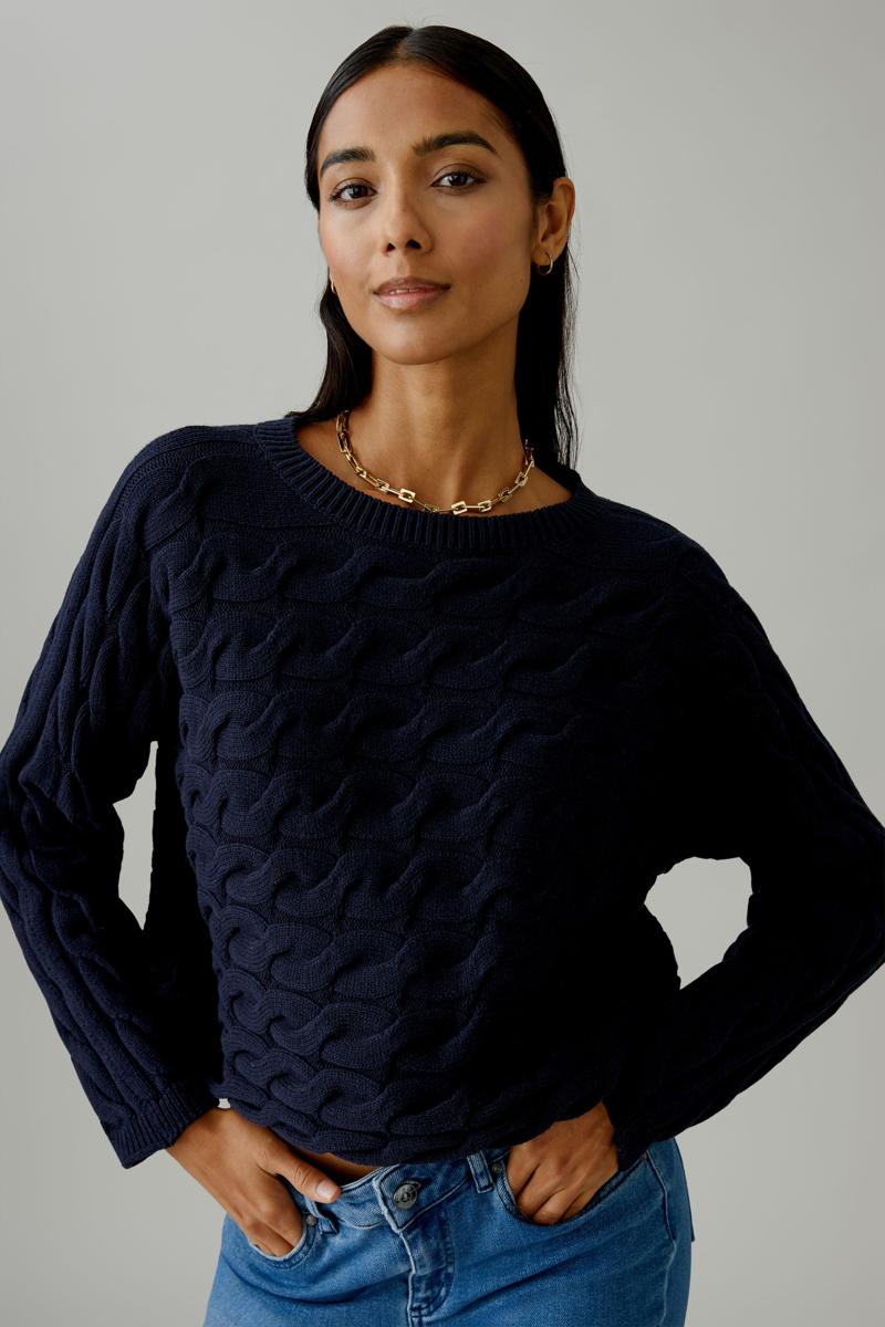 Oui Trui 0094609 Blauw 5