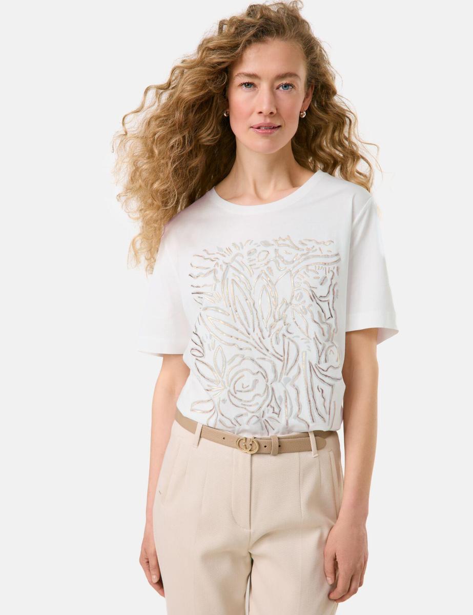 Gerry Weber Gerry Weber T-Shirt 570264-35018 Off-White 5