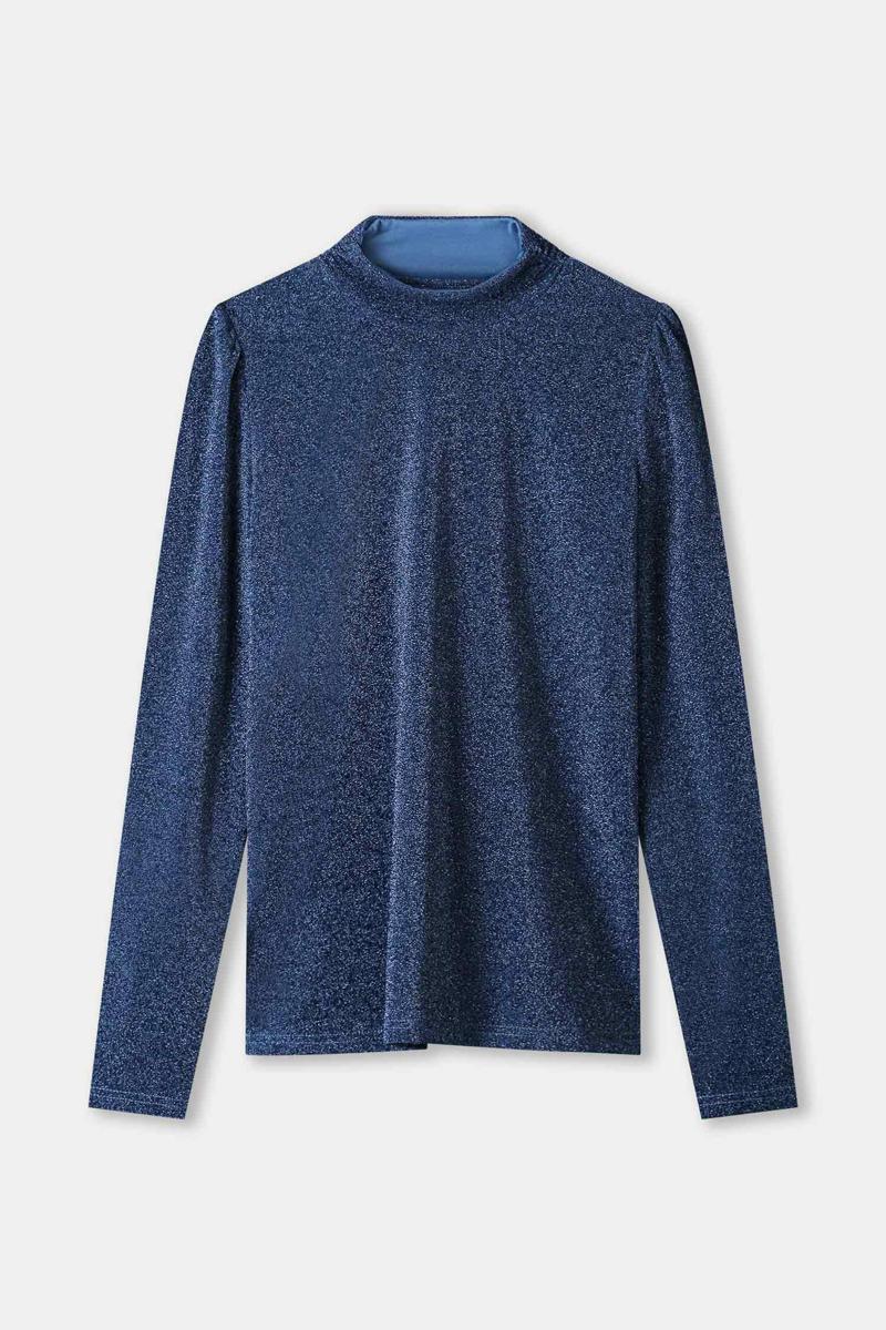 POM Amsterdam T-Shirt SP9335 Blauw 4