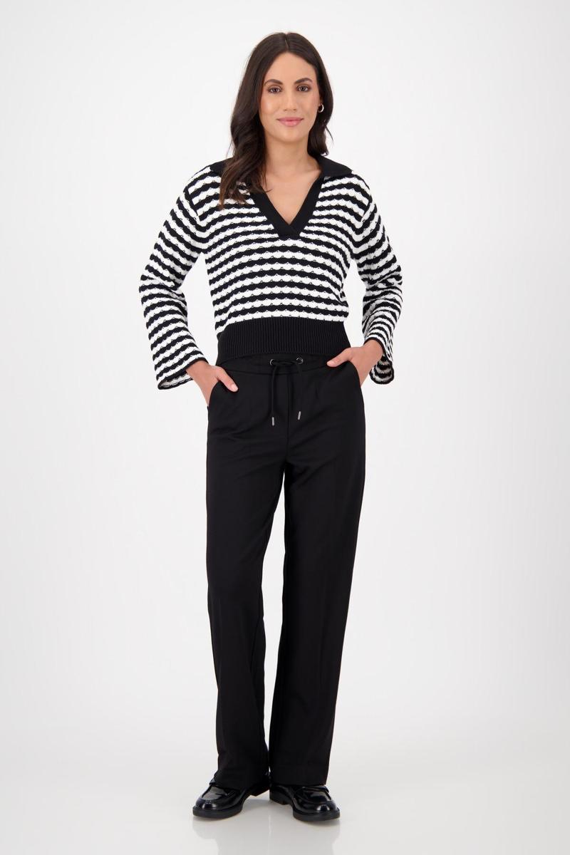 Monari Pantalon 809607 Zwart 3