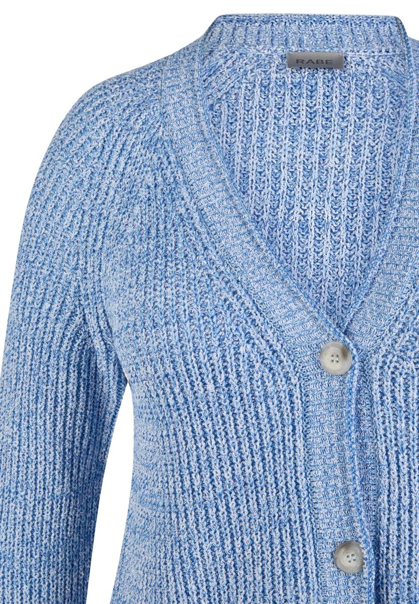 Rabe Rabe Vest 54-113520 Blauw 4