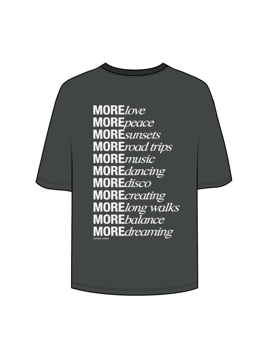 Catwalk Junkie Catwalk Junkie T-Shirt 2502010210 Grijs 3