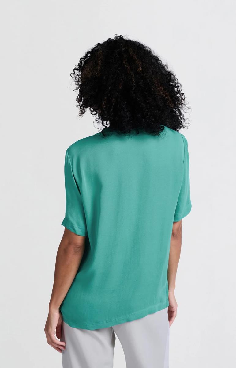 YAYA YAYA T-Shirt 01-701218-501 Blauw 3