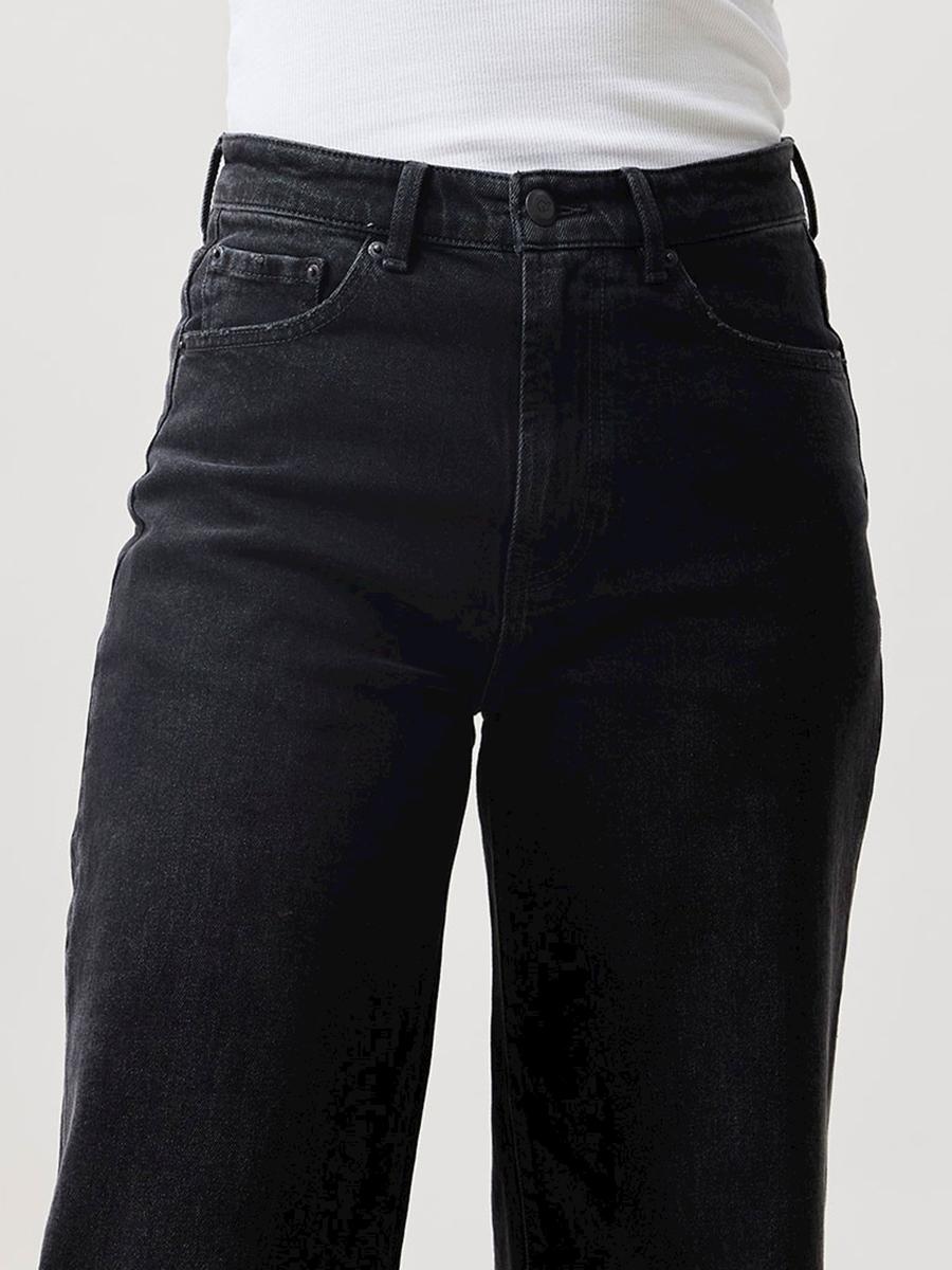 Catwalk Junkie Catwalk Junkie Jeans Loose Zwart 5