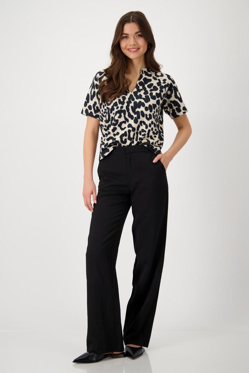 Monari Monari T-Shirt 409999 Zwart 3