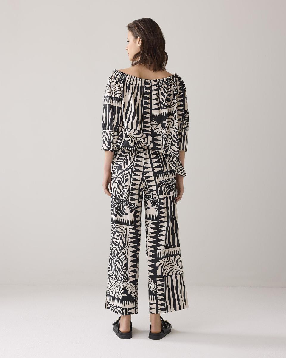 Summum Summum Pantalon 4s2824-12223 Zwart 5