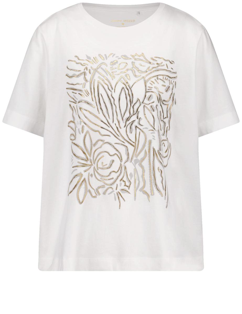 Gerry Weber Gerry Weber T-Shirt 570264-35018 Off-White 1