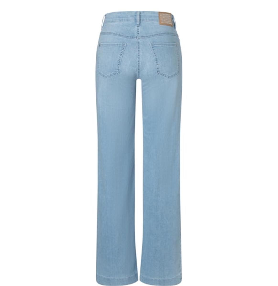 MAC MAC Jeans Wide Blauw 4