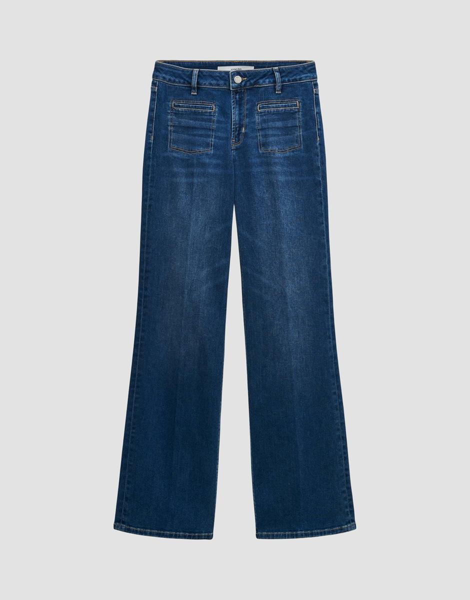 SOMEDAY SOMEDAY Jeans Carie French Blauw 3