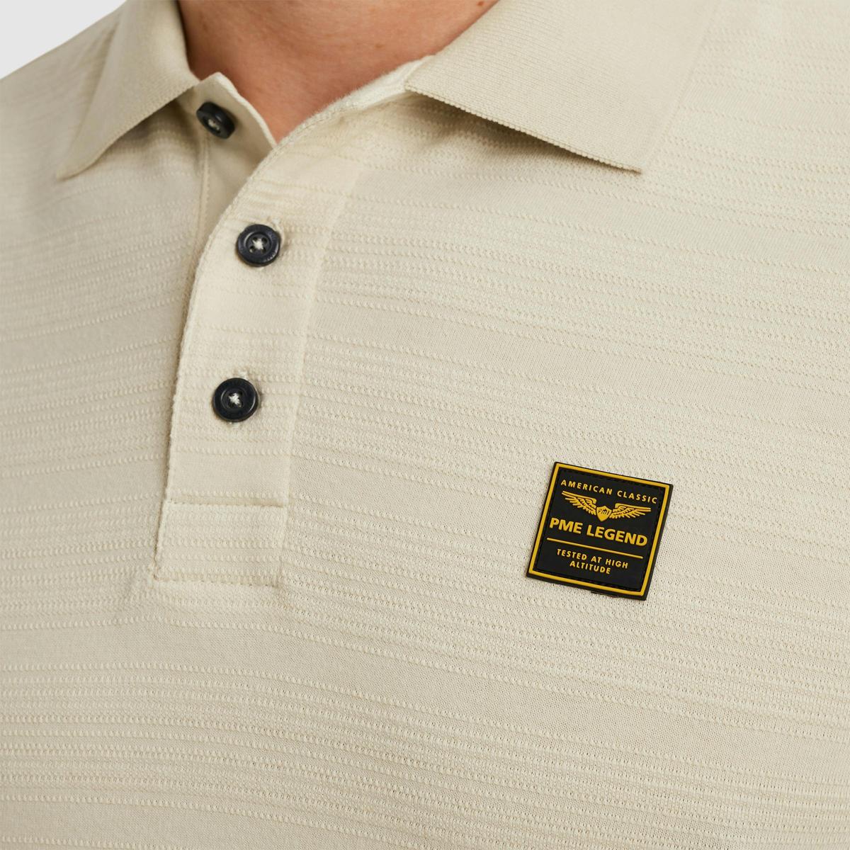 PME Legend PME Legend Polo PPSS2504854 Off-White 6