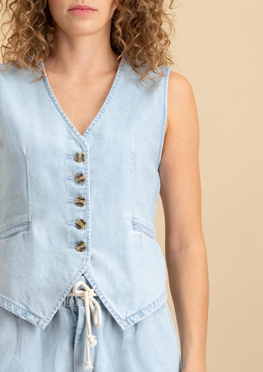 Circle of Trust Circle of Trust Short SS25_22_ Blauw 3
