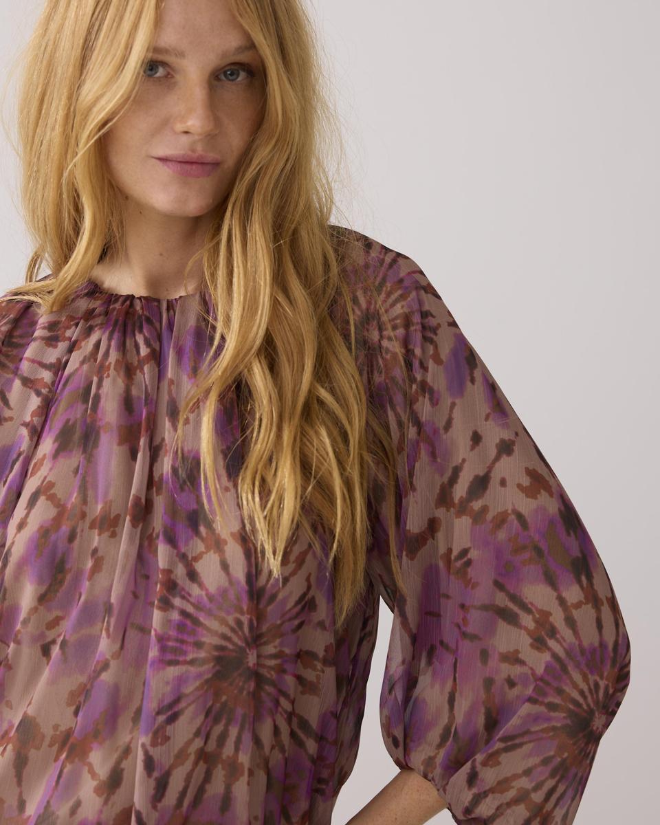 Summum Blouse 2s3339-12269 Zwart 5