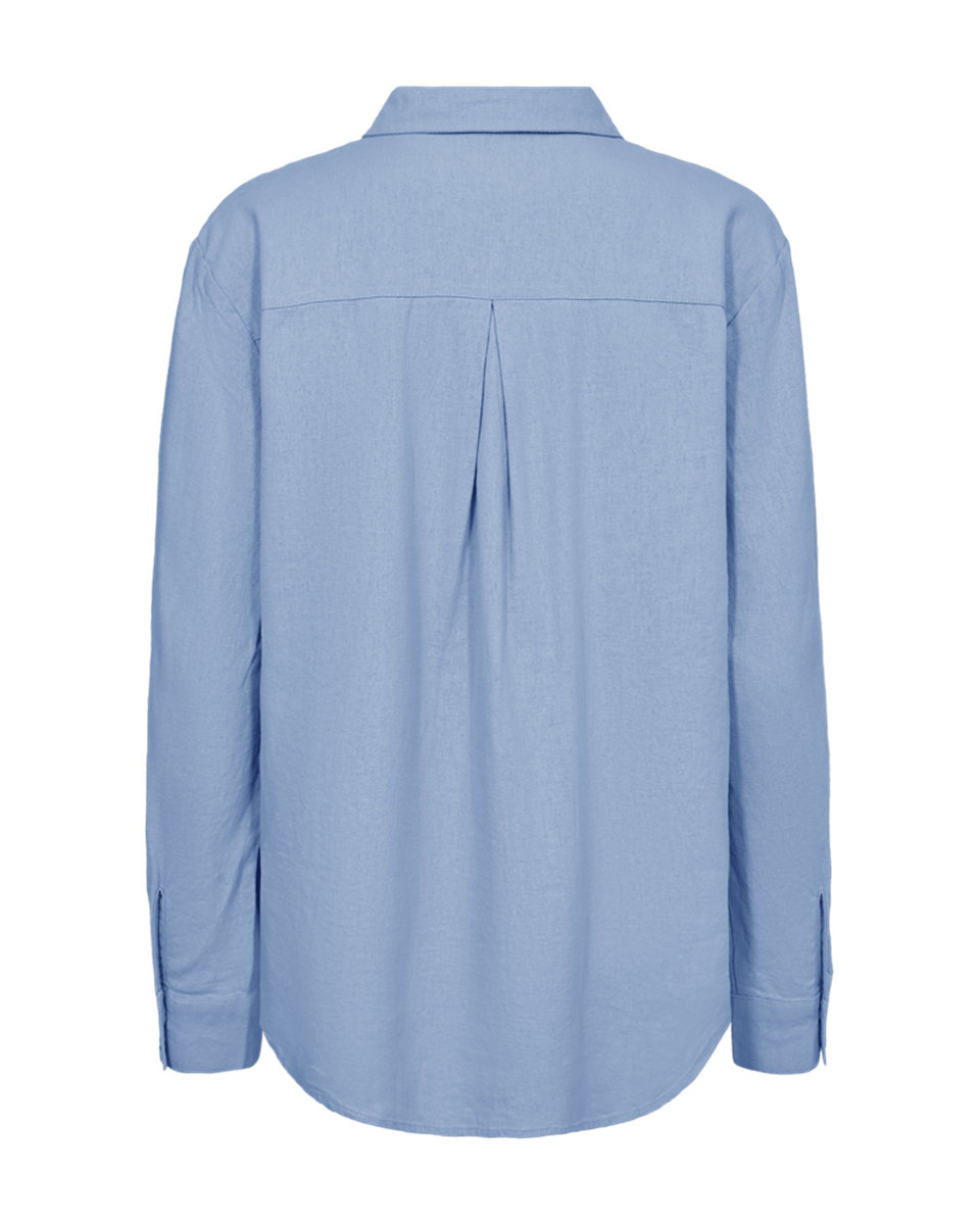 Freequent Freequent Blouse Lava Blauw 3