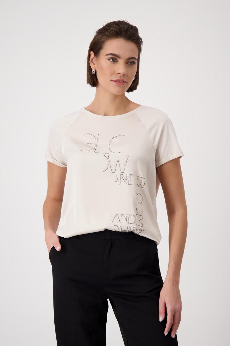 Monari Monari T-Shirt 410036 Zand 1