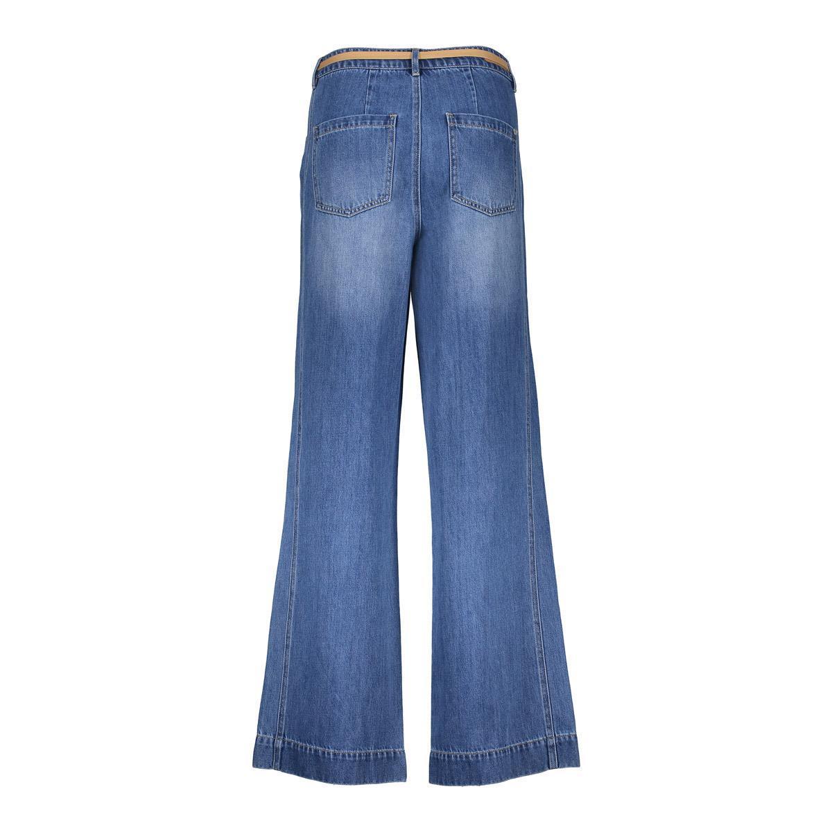 Geisha Geisha Jeans 51003-10 Blauw 6