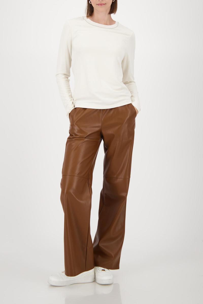 Monari T-Shirt 809332 Beige 3