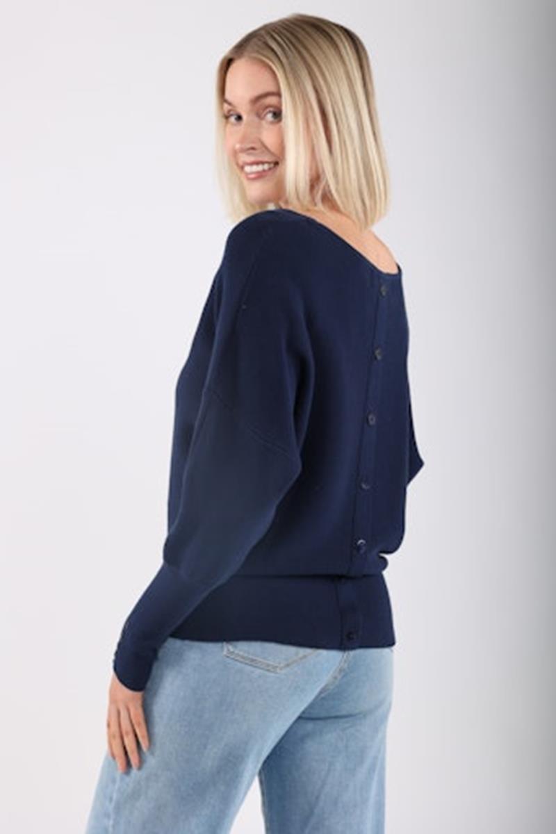NUKUS NUKUS Trui NKS03023 Blauw 3