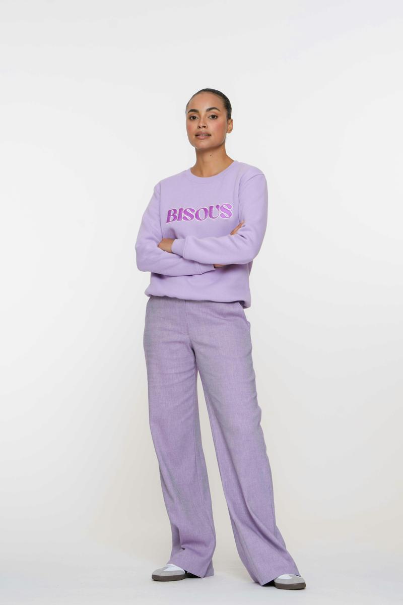 Geisha Geisha Sweater 42850-24 Lila 5