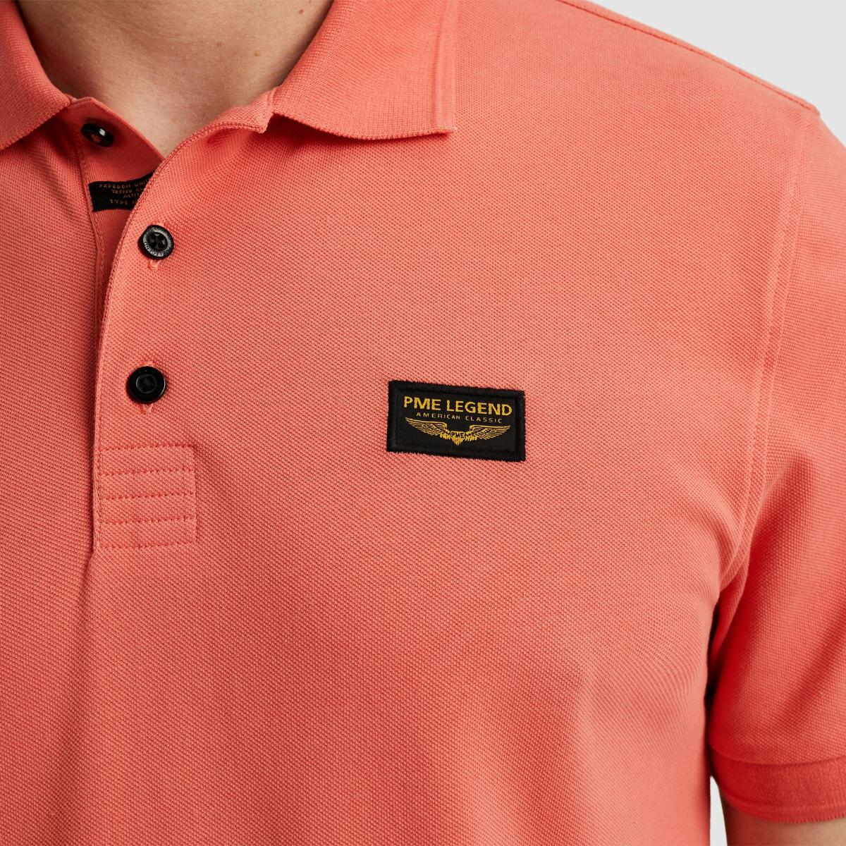 PME Legend PME Legend Polo PPSS2504899 Roze 6