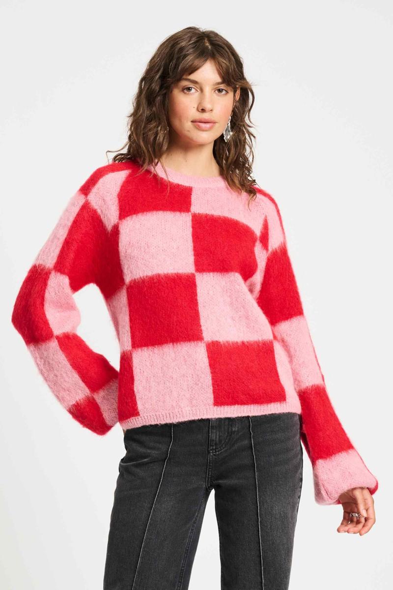 POM Amsterdam Trui SP9311 Rood 1