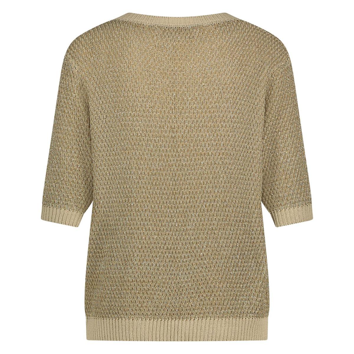NUKUS NUKUS Trui NKS03010 Goud 4