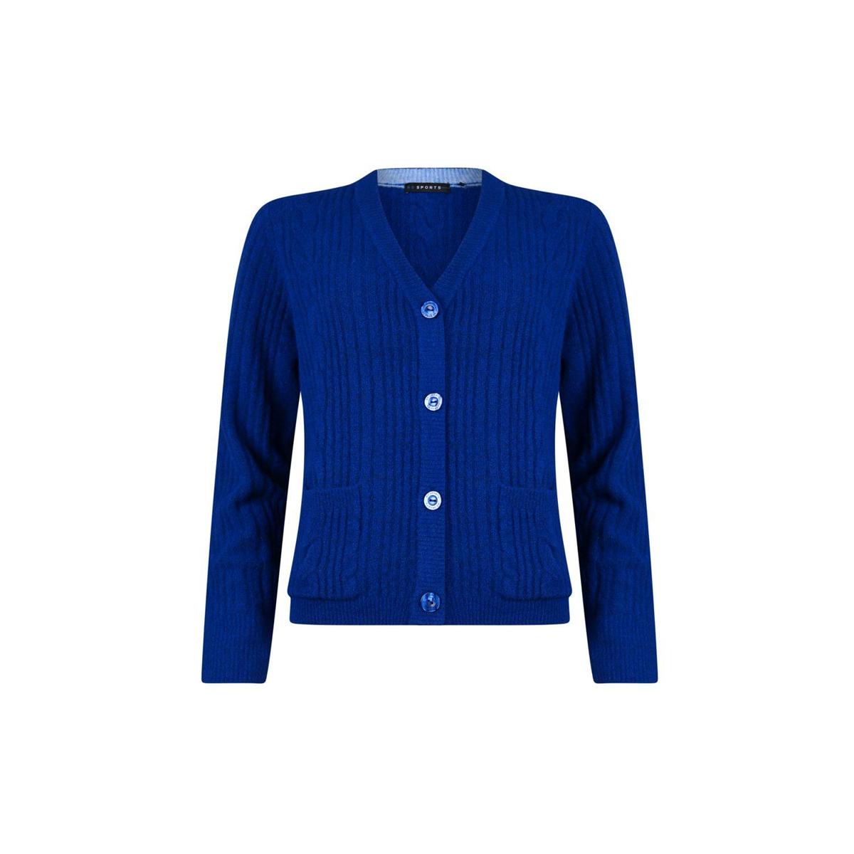 Roberto Sarto Vest 530122 Blauw 1