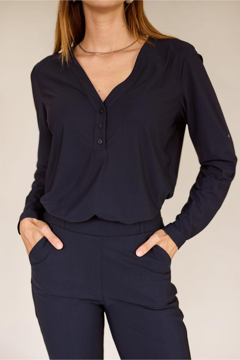 Studio Anneloes Blouse Evi blouse Blauw 5