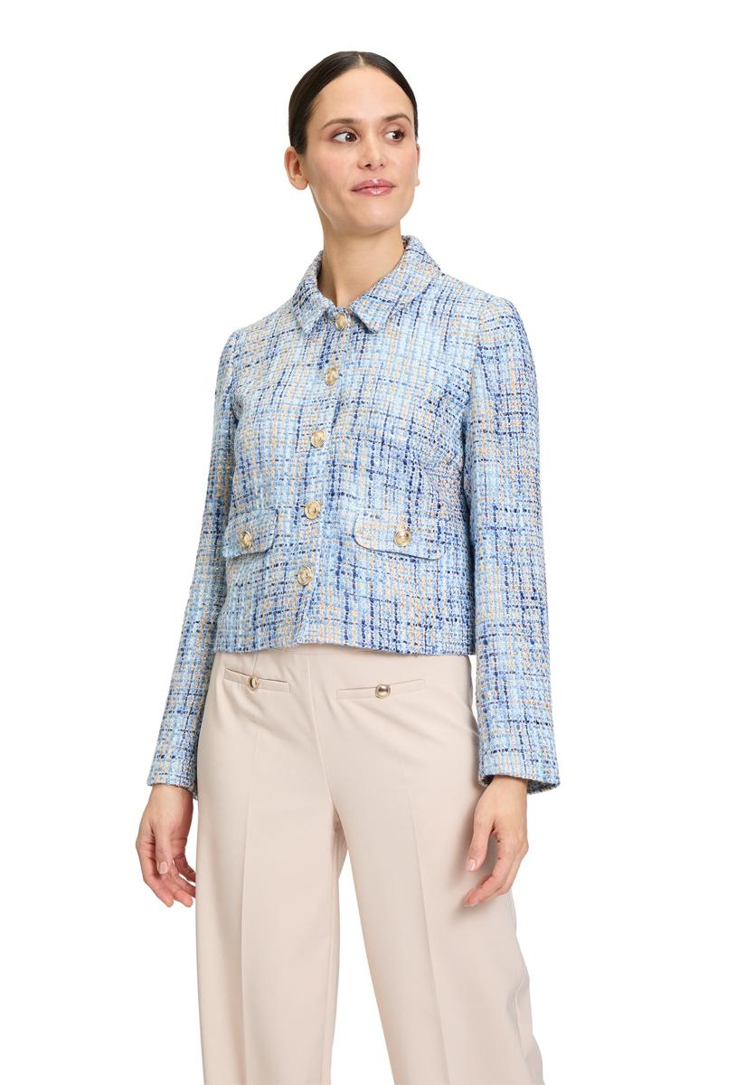 Betty Barclay Betty Barclay Blazer 45121079 Blauw 6