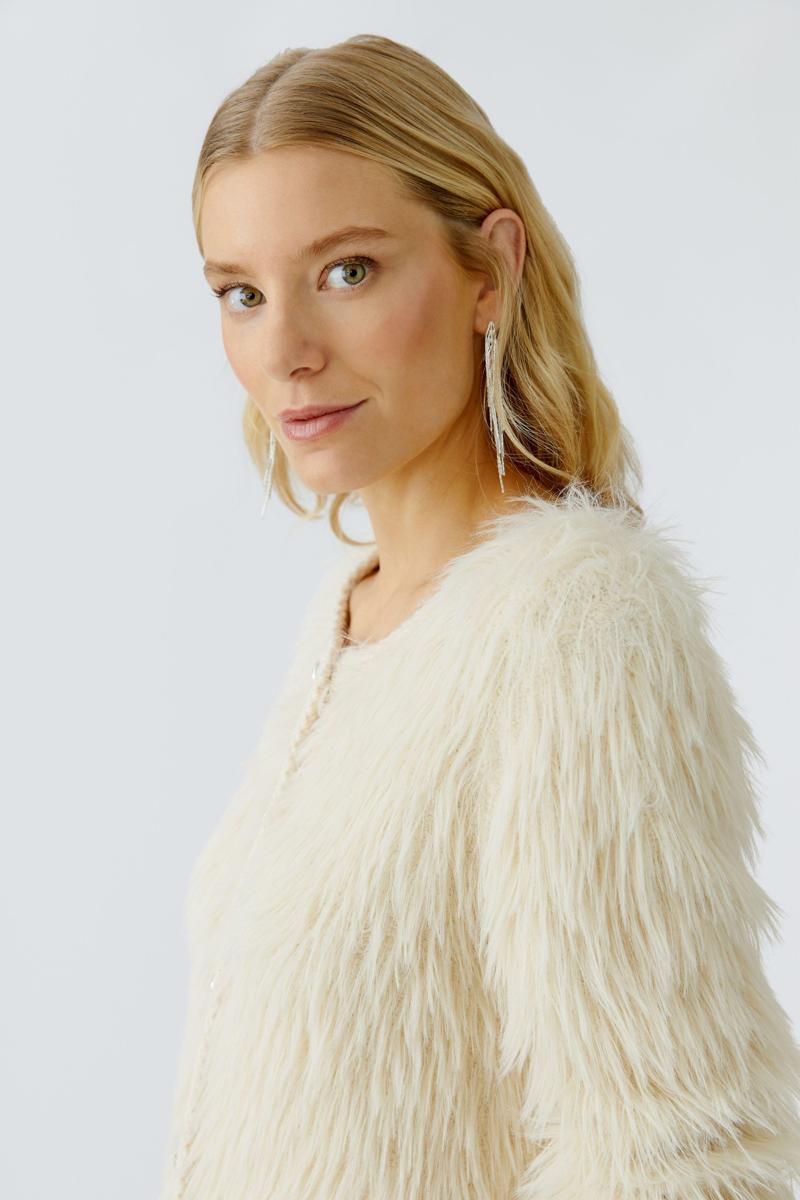 Oui Blazer 0085774 Off-White 5