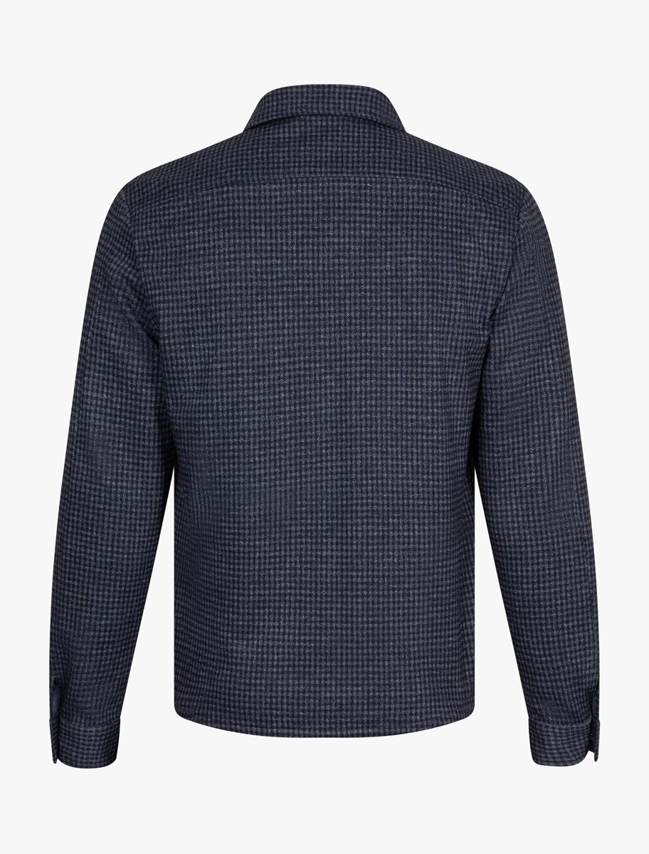 Cavallaro Overshirt 123255016 Blauw 5