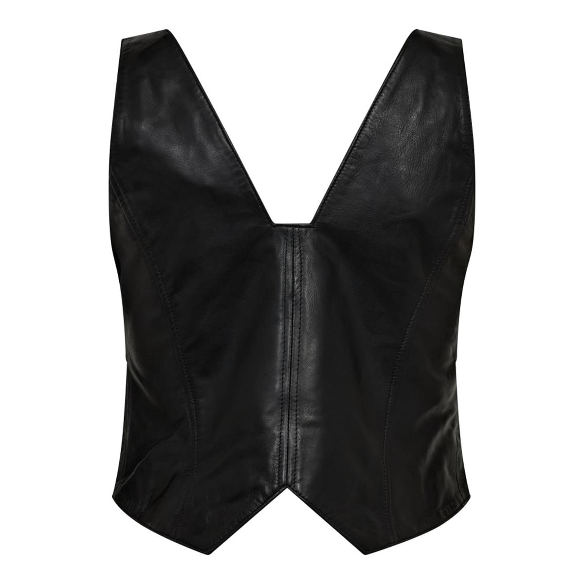 Co'Couture Co'Couture Top Phoebe Zwart 3